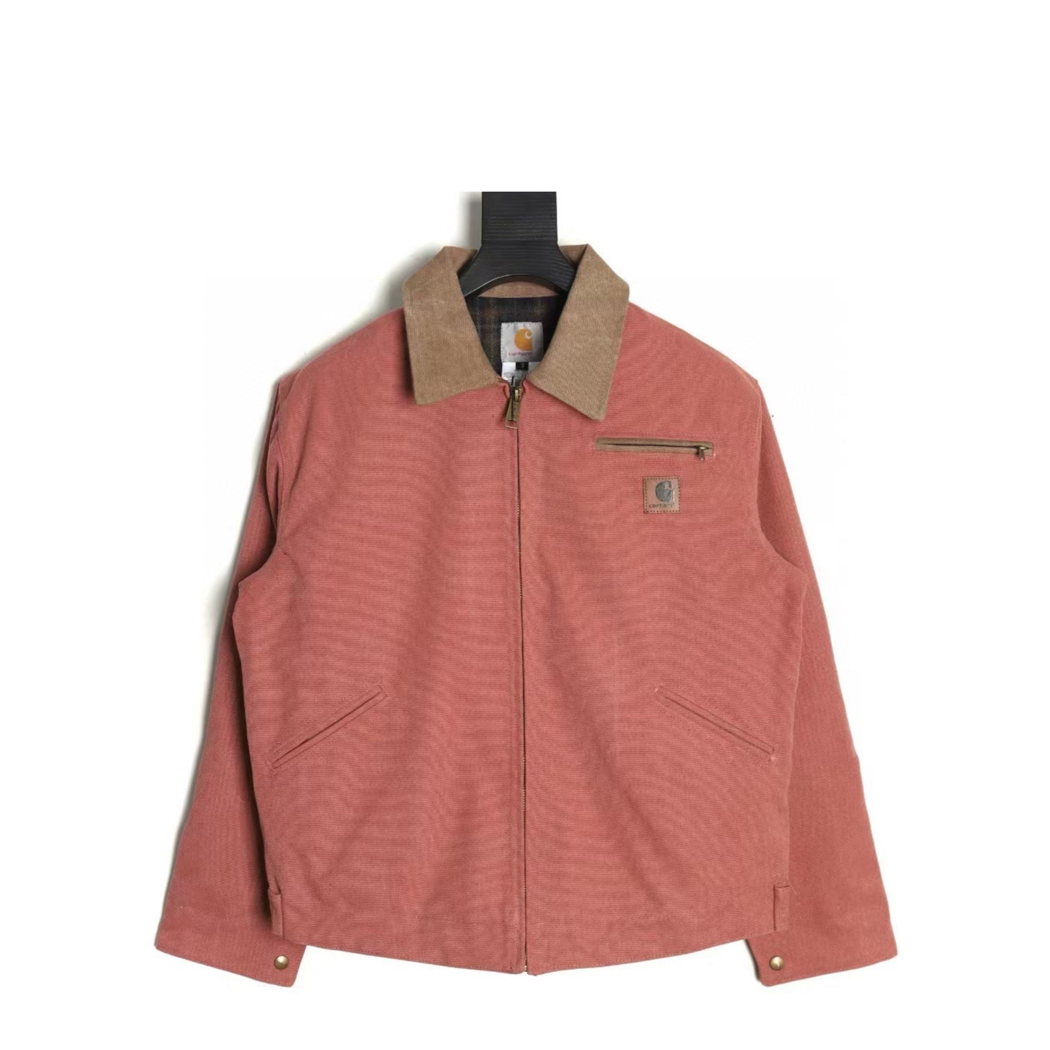 Carhartt Detroit Jacket – Blanket-Lined – Brick – Croatoan Apparel
