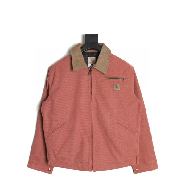 Carhartt Detroit Jacket – Blanket-Lined – Brick