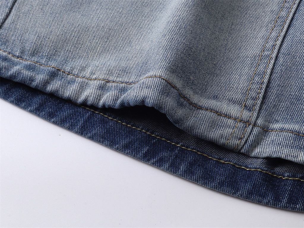 Carhartt Washed Denim Carpenter Shorts
