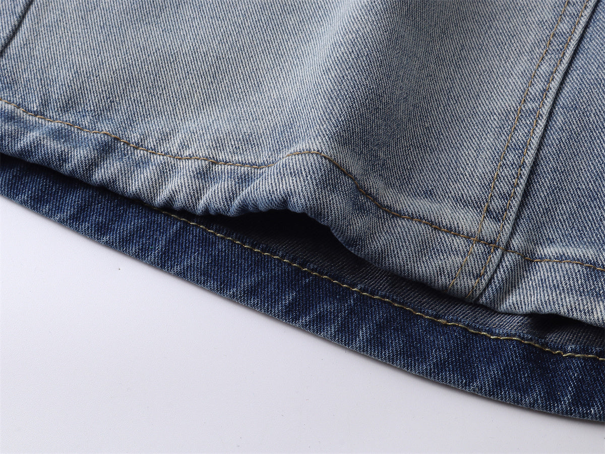 Carhartt Washed Denim Carpenter Shorts