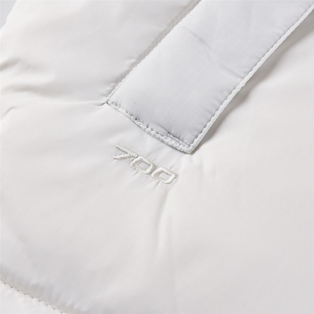 The North Face 1996 Retro Nuptse Vest – White / Black