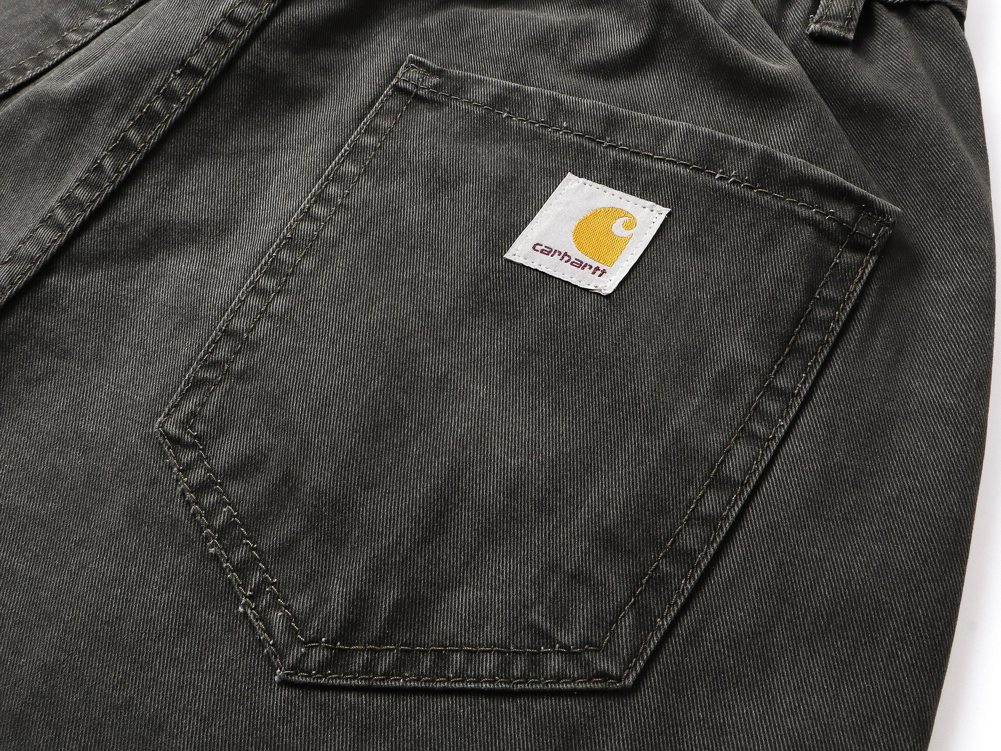 Carhartt Washed Wide-Leg Cargo Work Pants