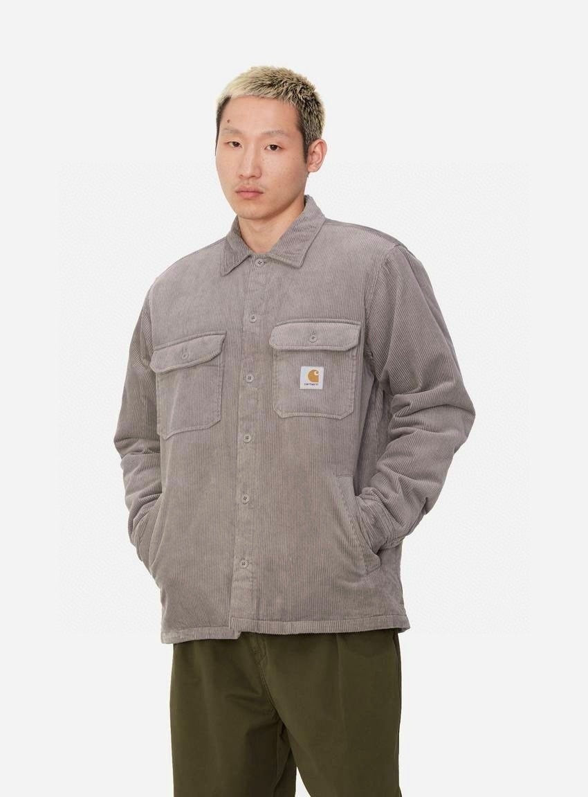 Carhartt Quilted Corduroy Work Shirt Jacket
