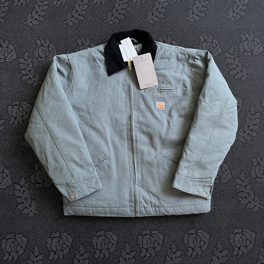 Carhartt Vintage Washed Quilted Detroit Work Jacket
