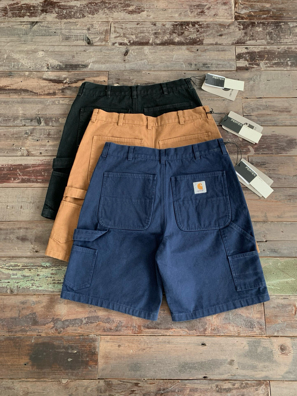 Carhartt WIP B01 Classic Double-Knee Work Shorts