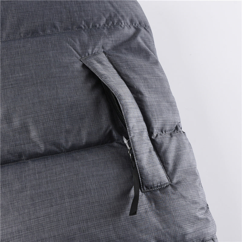 The North Face 1996 Retro Nuptse Vest – Grey / Black