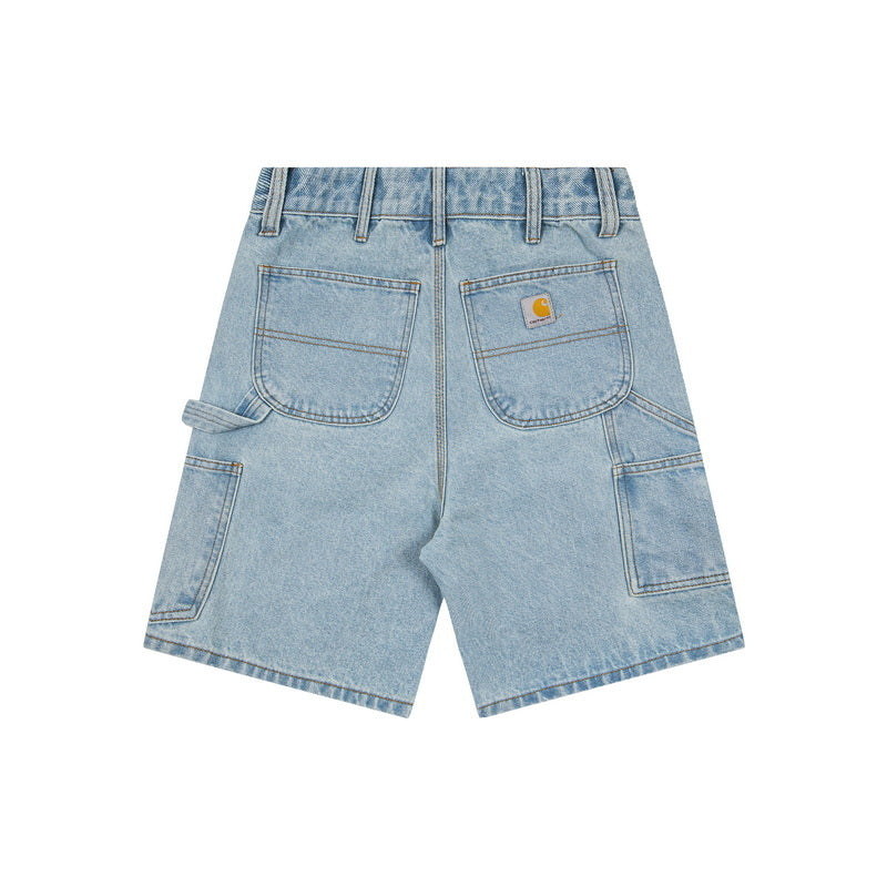 Carhartt Classic Washed Denim Carpenter Shorts