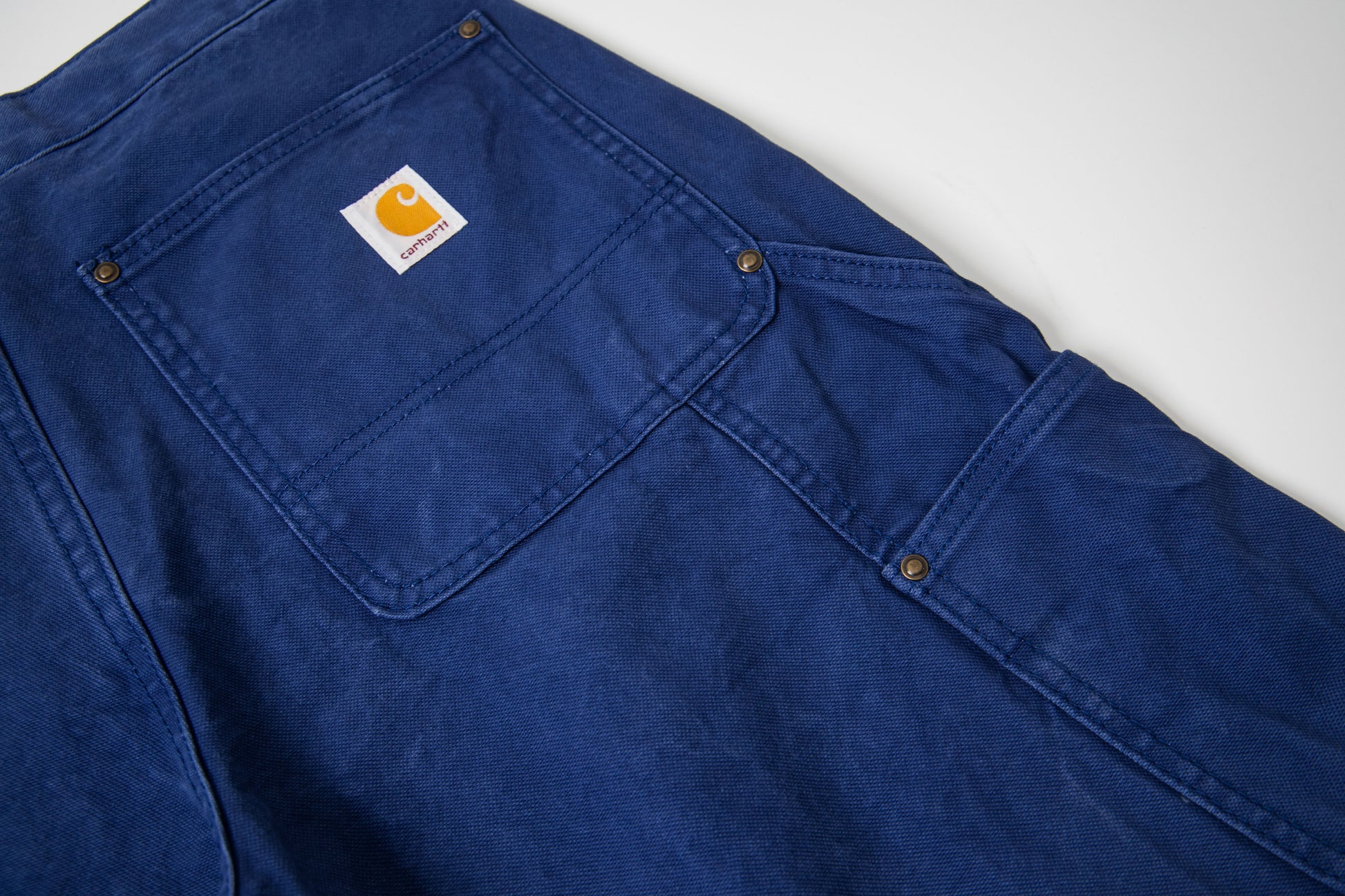 Carhartt Vintage Washed Double Knee Carpenter Work Pants