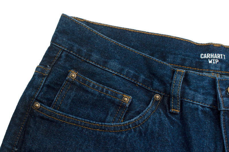 Carhartt Relaxed Fit Straight Leg Denim Jeans