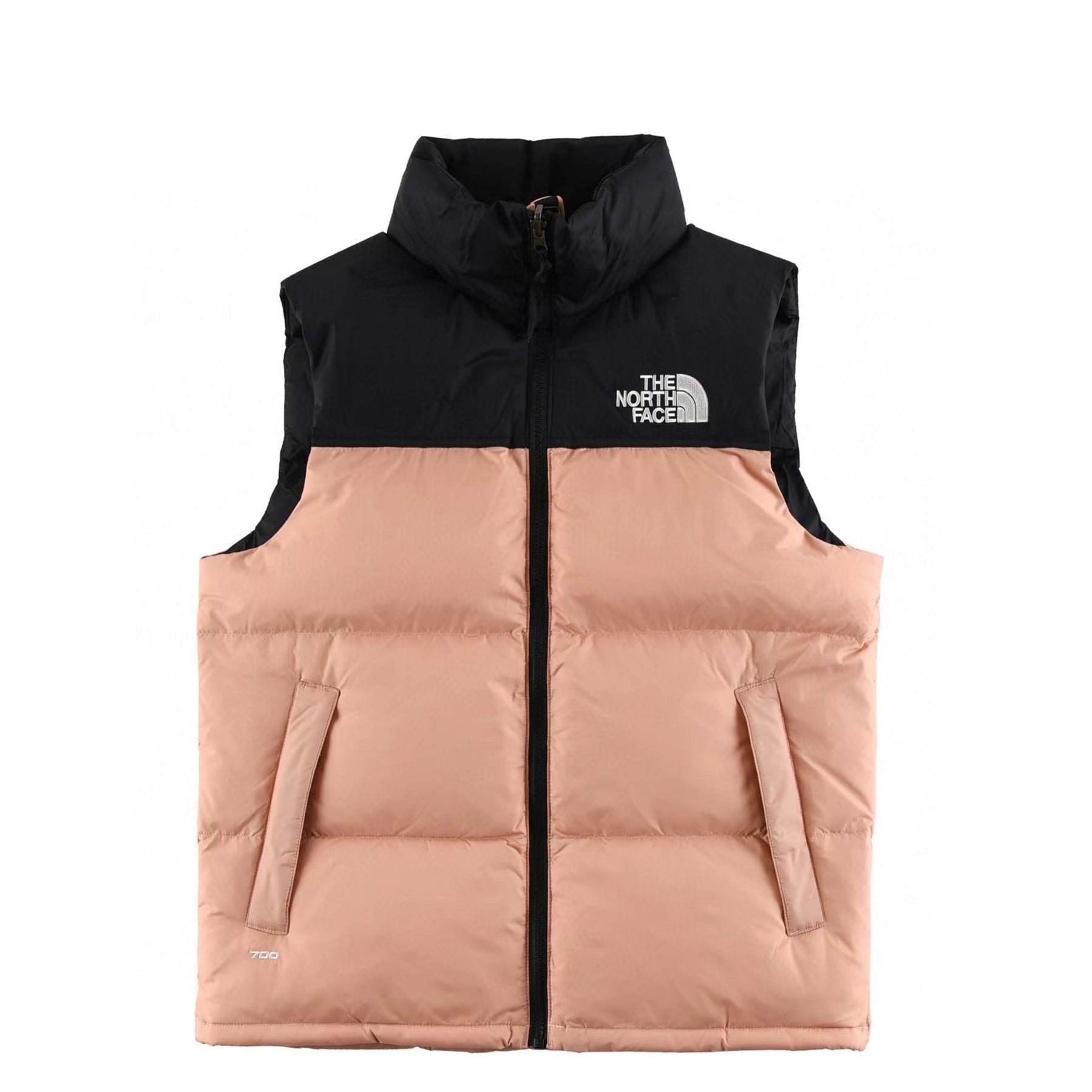 The North Face 1996 Retro Nuptse Vest – Pink / Black