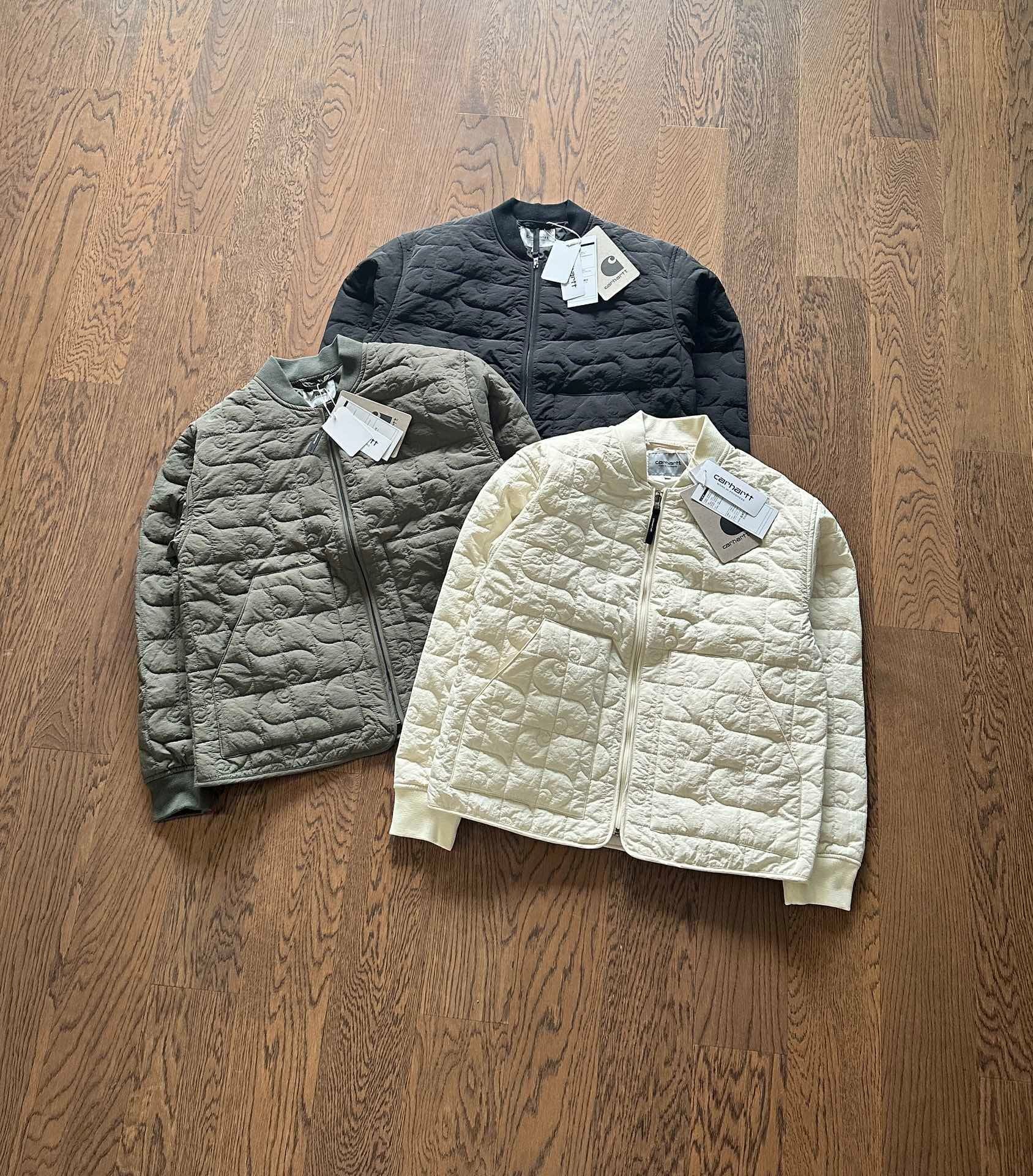Carhartt  Allover Quilted Lightweight Liner Jacket