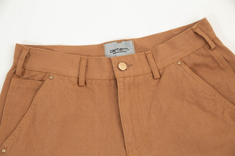 Carhartt Vintage Washed Double Knee Canvas Carpenter Pants