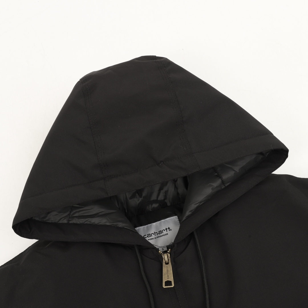 Carhartt WIP Active Jacket (Winter) – Black – Croatoan Apparel
