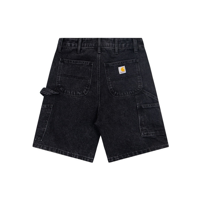 Carhartt Classic Washed Denim Carpenter Shorts