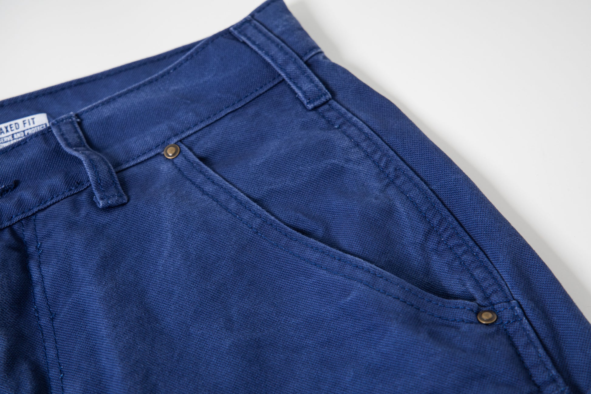 Carhartt Vintage Washed Double Knee Carpenter Work Pants
