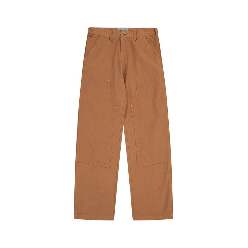Carhartt Vintage Washed Double Knee Canvas Carpenter Pants