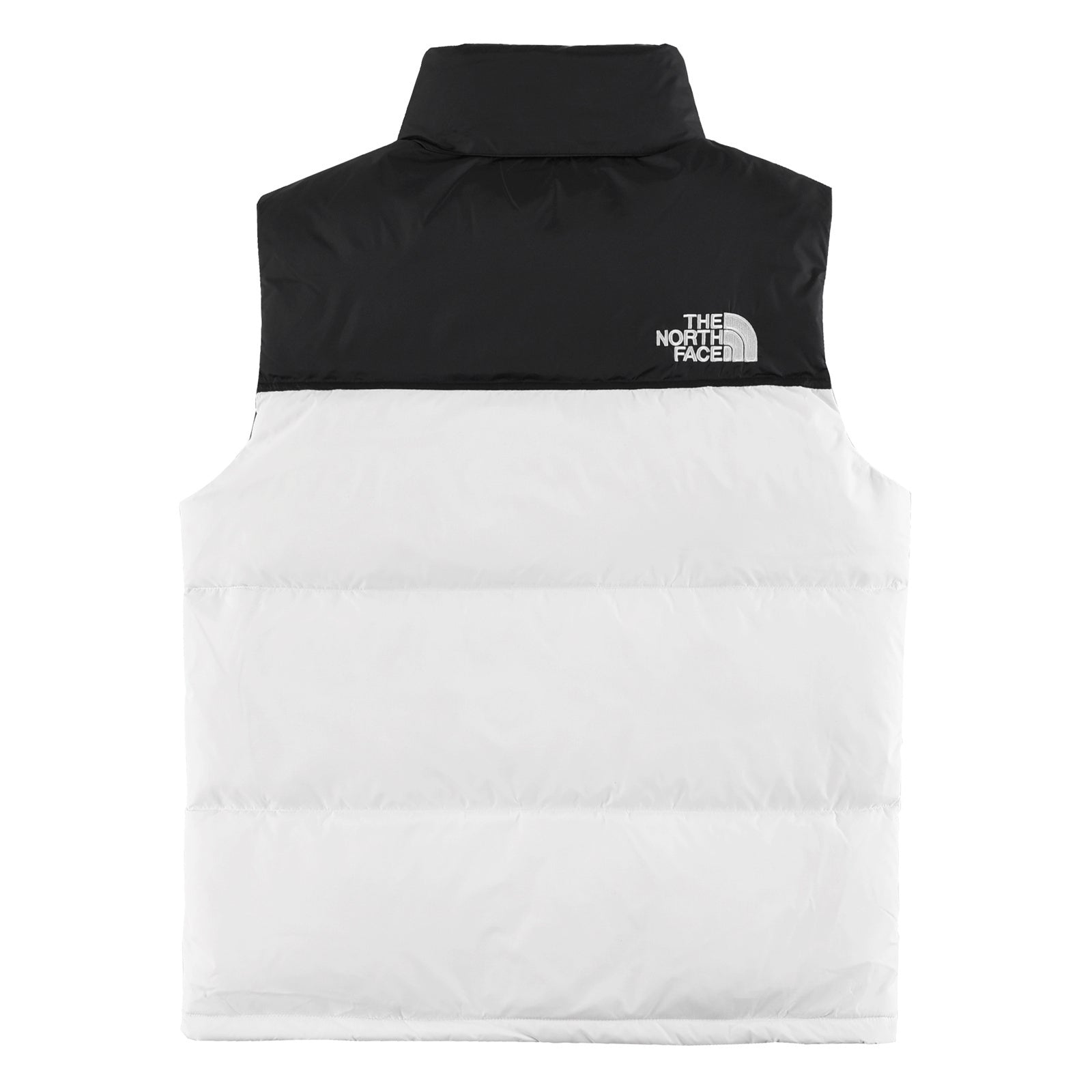 The North Face 1996 Retro Nuptse Vest – White / Black