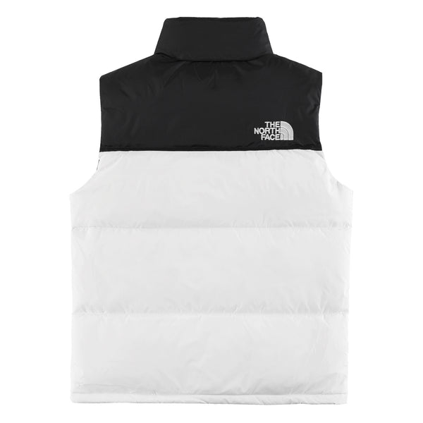 The North Face 1996 Retro Nuptse Vest – White / Black