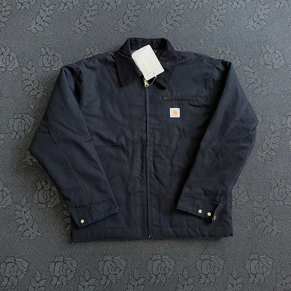 Carhartt Vintage Washed Quilted Detroit Work Jacket