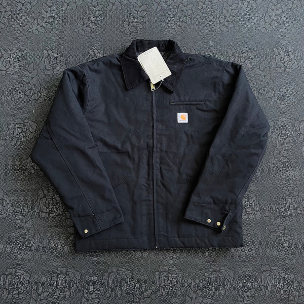 Carhartt Vintage Washed Quilted Detroit Work Jacket