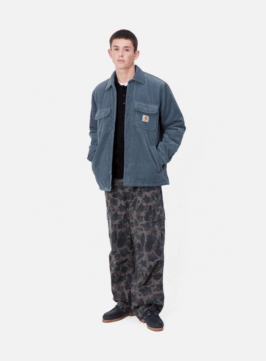 Carhartt Quilted Corduroy Work Shirt Jacket