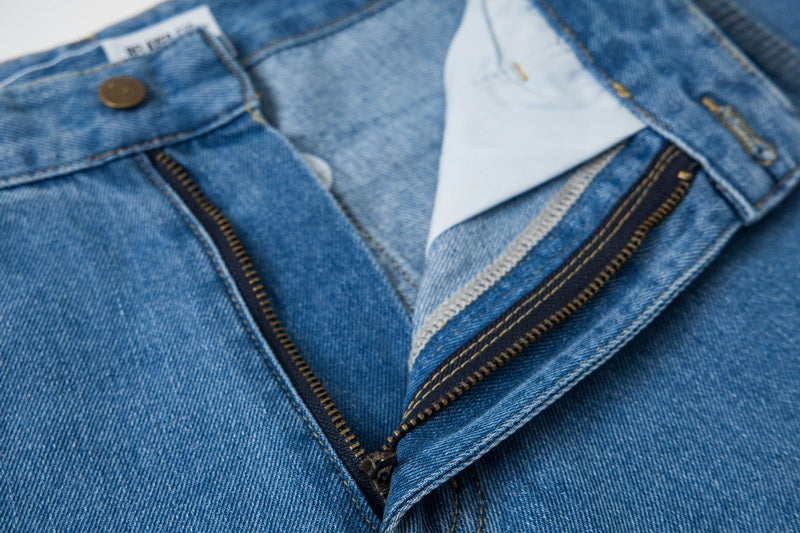 Carhartt Relaxed Fit Washed Denim Carpenter Jeans