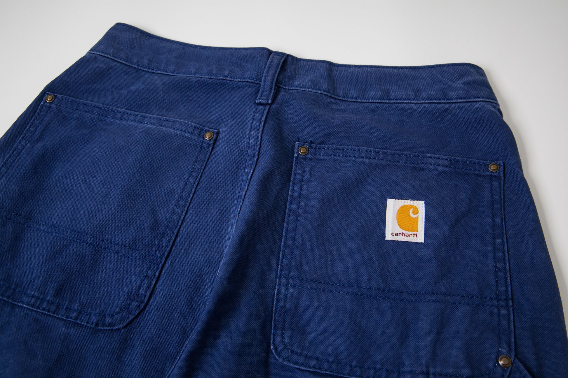 Carhartt Vintage Washed Double Knee Carpenter Work Pants